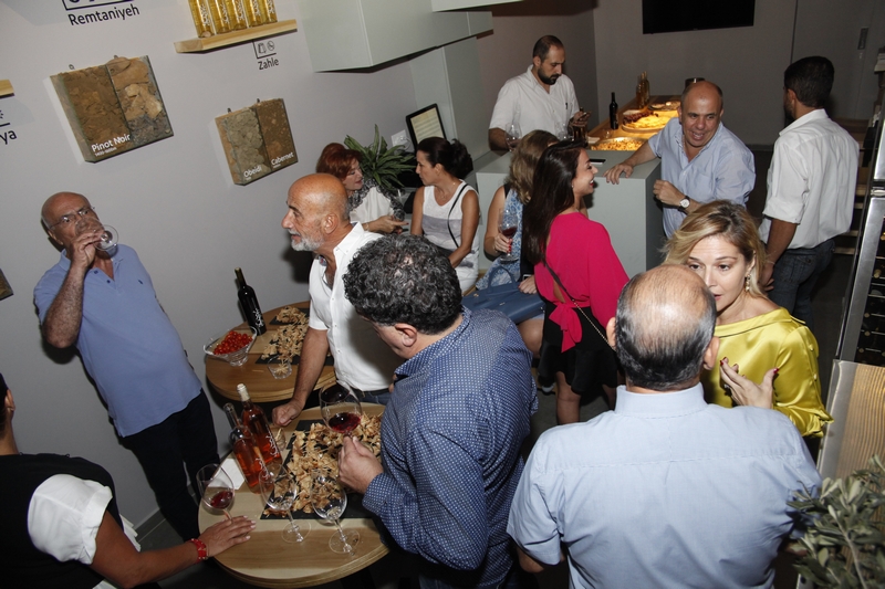 Opening of Vertical33 Wine Tasting Room
